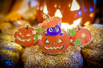 Pumpkin Kitty- Topper