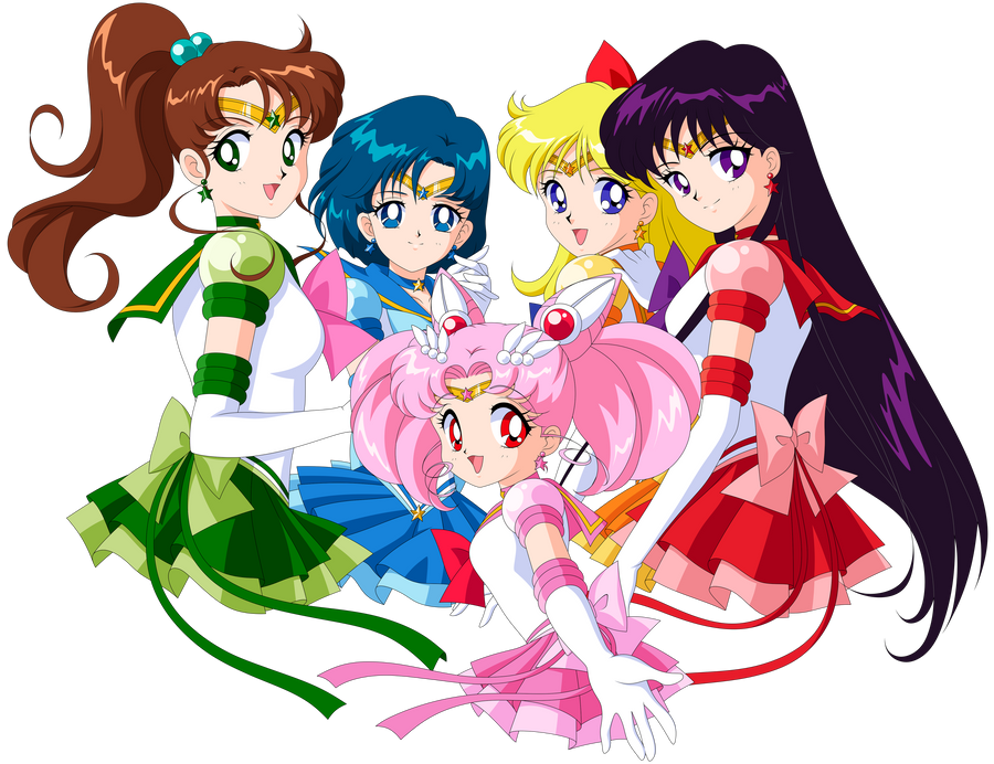 Eternal Senshi - Inners