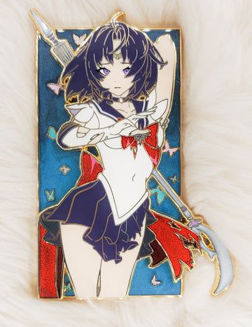 Battle Scars Saturn POP - Butterflies Variant