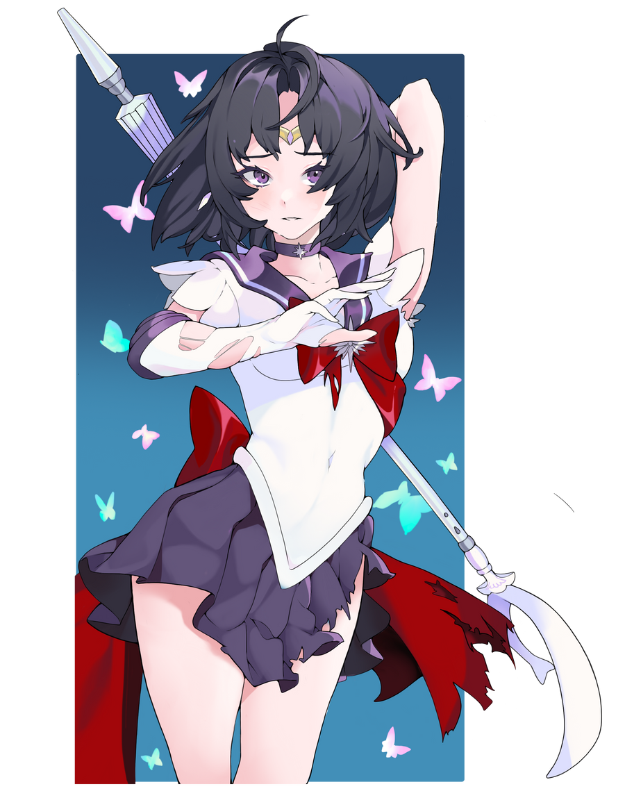 Battle Scars Saturn POP - Butterflies Variant