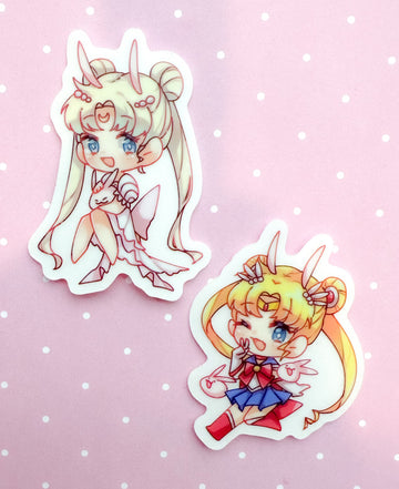 BunBun Lady Stickers