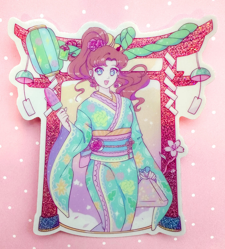Sweet Thunder Glitter Sticker